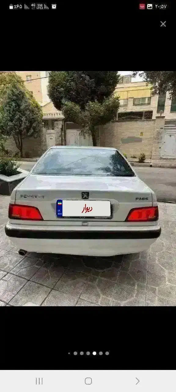 پژوپارس مدل۸۹ بی رنگ|خودرو سواری و وانت|کرج, برغان|دیوار