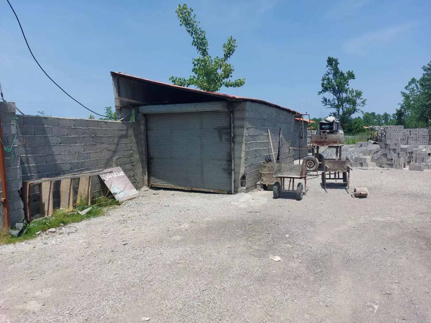 فروش زمین ۷۰۰متری|فروش زمین و ملک کلنگی|رودبنه, |دیوار