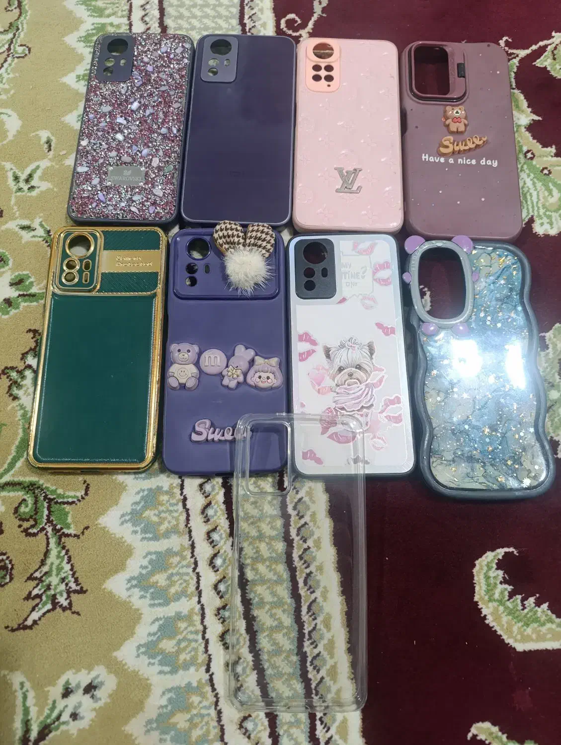 گارد نوت 12s|لوازم جانبی موبایل و تبلت|زاهدان, |دیوار