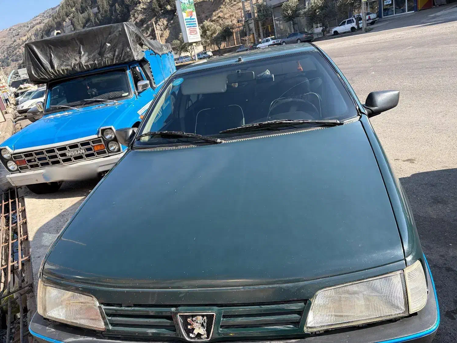 اردی مدل ۸۴|خودرو سواری و وانت|کرج, شهرک بنفشه|دیوار