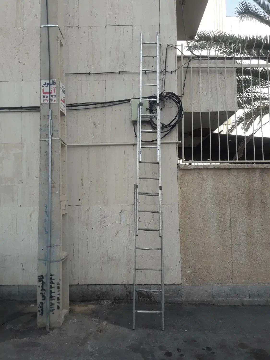 نردبان مخابراتی ۶متری|مصالح و تجهیزات ساختمان|شیراز, شهرک مهدیه|دیوار