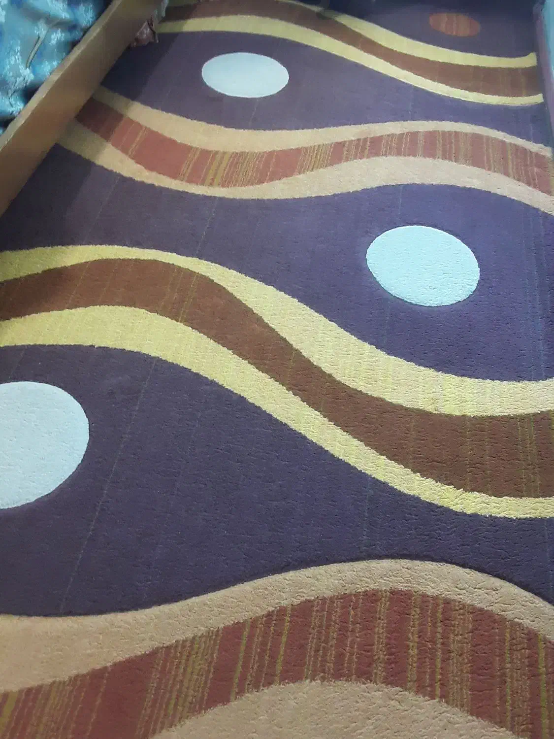 گلیم فرش ۶ متری دونه ای ۱۵۰۰ م|گلیم، جاجیم، گبه|آمل, |دیوار