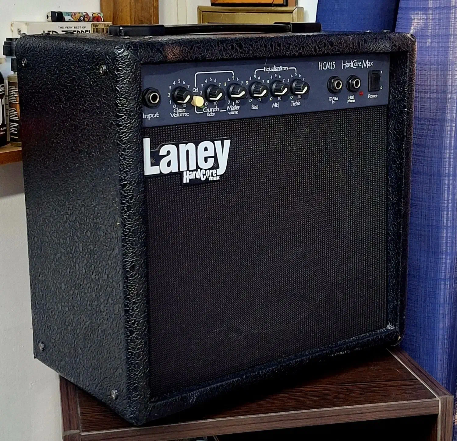 امپ Laney HCM15 Hard Core|گیتار، بیس، امپلیفایر|تهران, تهرانپارس غربی|دیوار