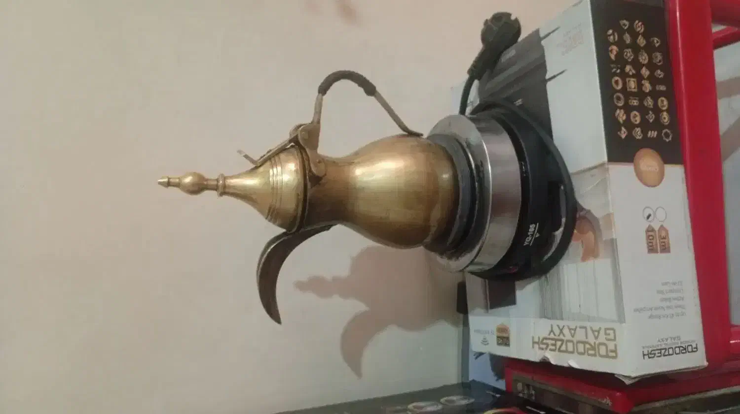 یک عدد دستگاه المنت و دله عربی|قوری، کتری، قهوهساز دستی|نسیمشهر, |دیوار