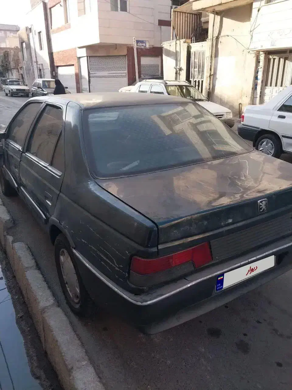 پژو آردی۸۴|خودرو سواری و وانت|ری, شهید بهشتی|دیوار