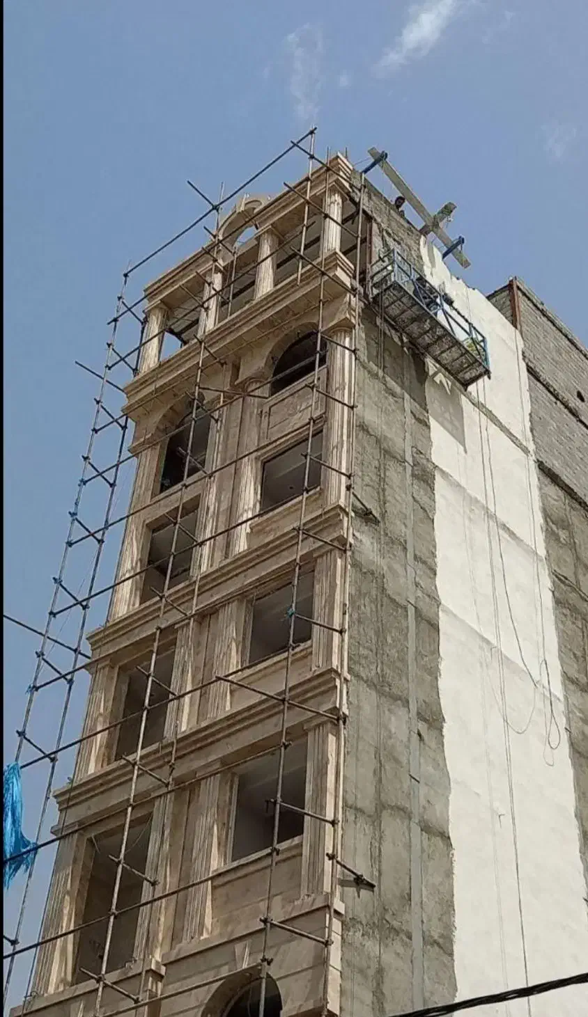 کلایمر بهترین جایگزین داربست|خدمات پیشه و مهارت|کرمانشاه, |دیوار