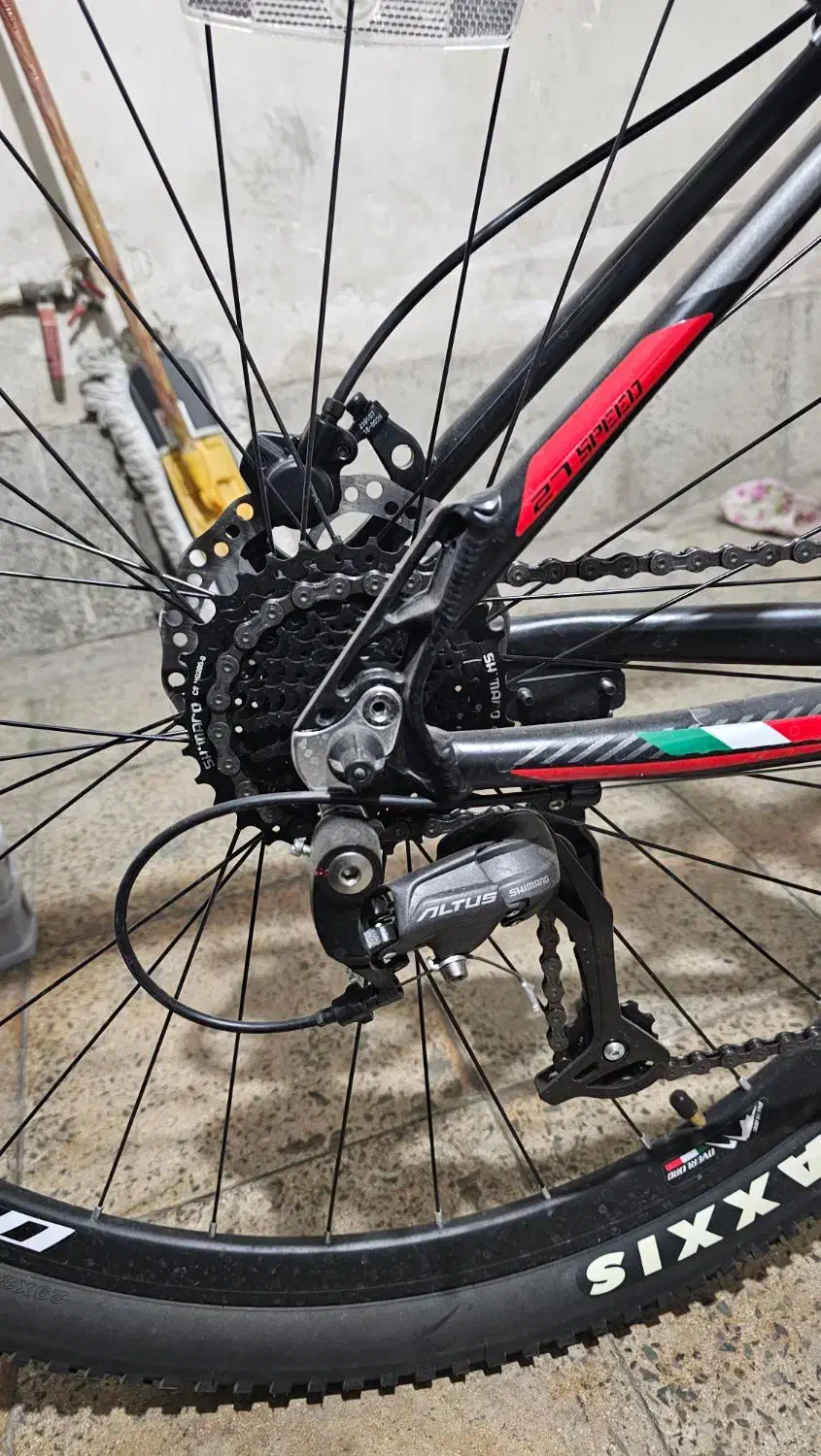 دوچرخه overload|دوچرخه، اسکیت، اسکوتر|اسلامشهر, شهرک واوان|دیوار