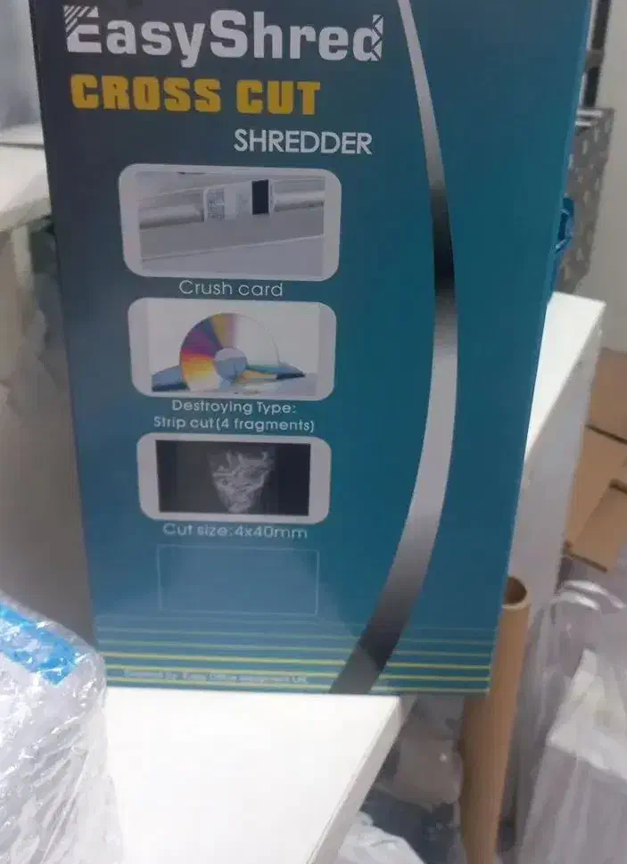 خردکن سی دی ک کاغذ ،کارت عابر|دفتر کار|پاکدشت, پاکدشت (مامازند)|دیوار