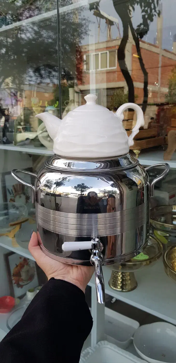 کتری قوری|قوری، کتری، قهوه‌ساز دستی|گرگان, |دیوار