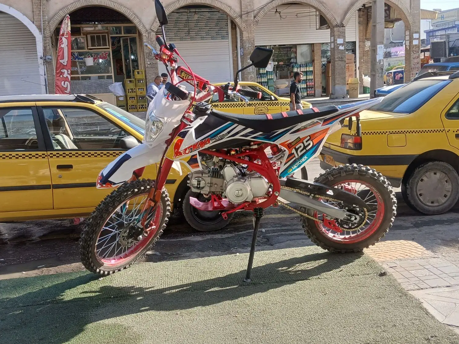 KTM.   125CC|موتورسیکلت|ایذه, |دیوار