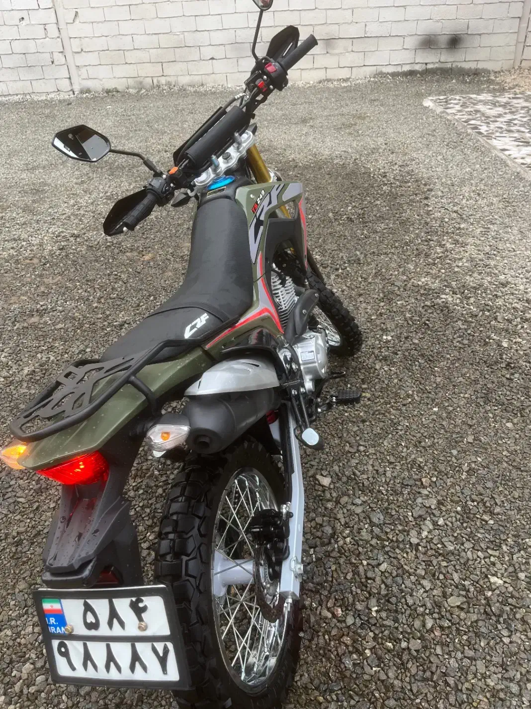 توسان ۲۵۰|موتورسیکلت|رشت, پل تالشان|دیوار