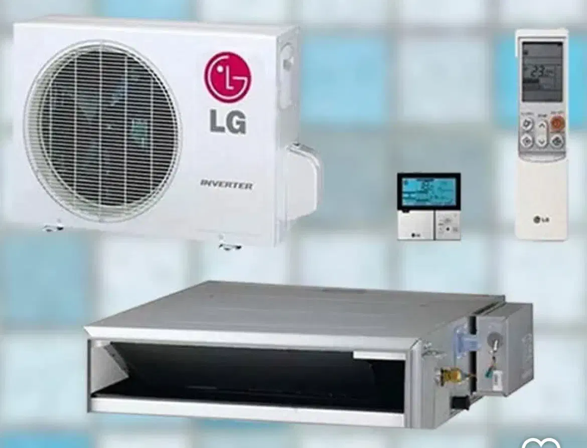 فروش ویژه داکت اسپیلت ال جی ۲۴۰۰۰ و ۱۸۰۰۰|کولر گازی و فنکوئل|گرمسار, |دیوار