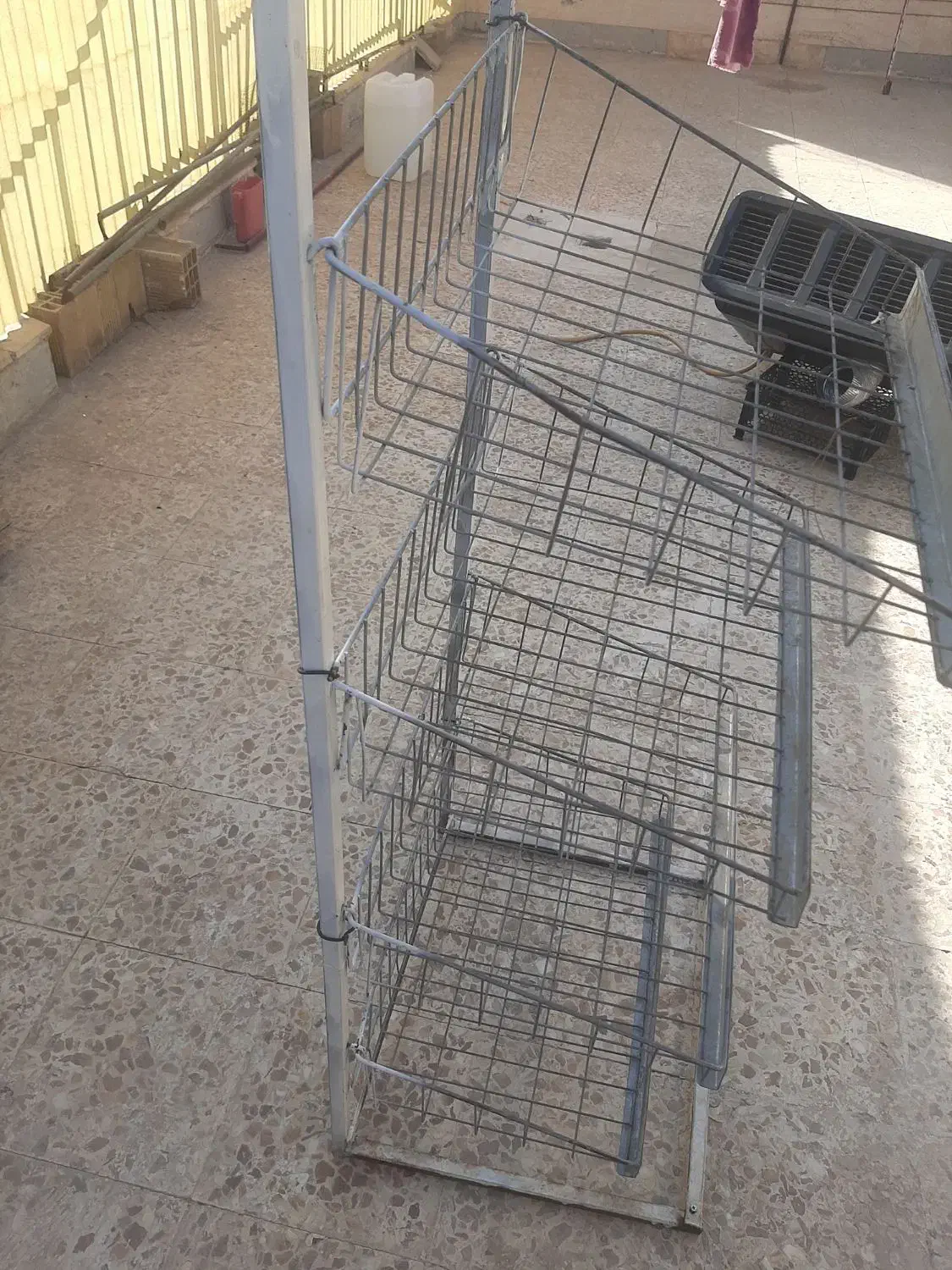 استند فلزی|کتابخانه، شلف، قفسههای دیواری|اصفهان, امیرعرب|دیوار