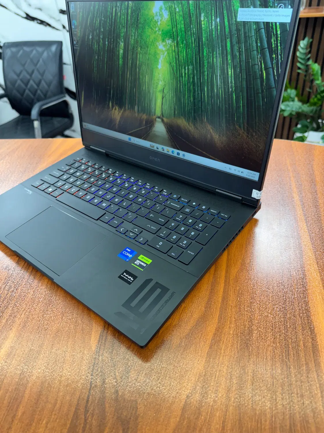 لپتاپ گیمینگ 8 گیگ گرافیک Rtx4060Hp Omen|رایانه همراه|تهران, میدان ولیعصر|دیوار