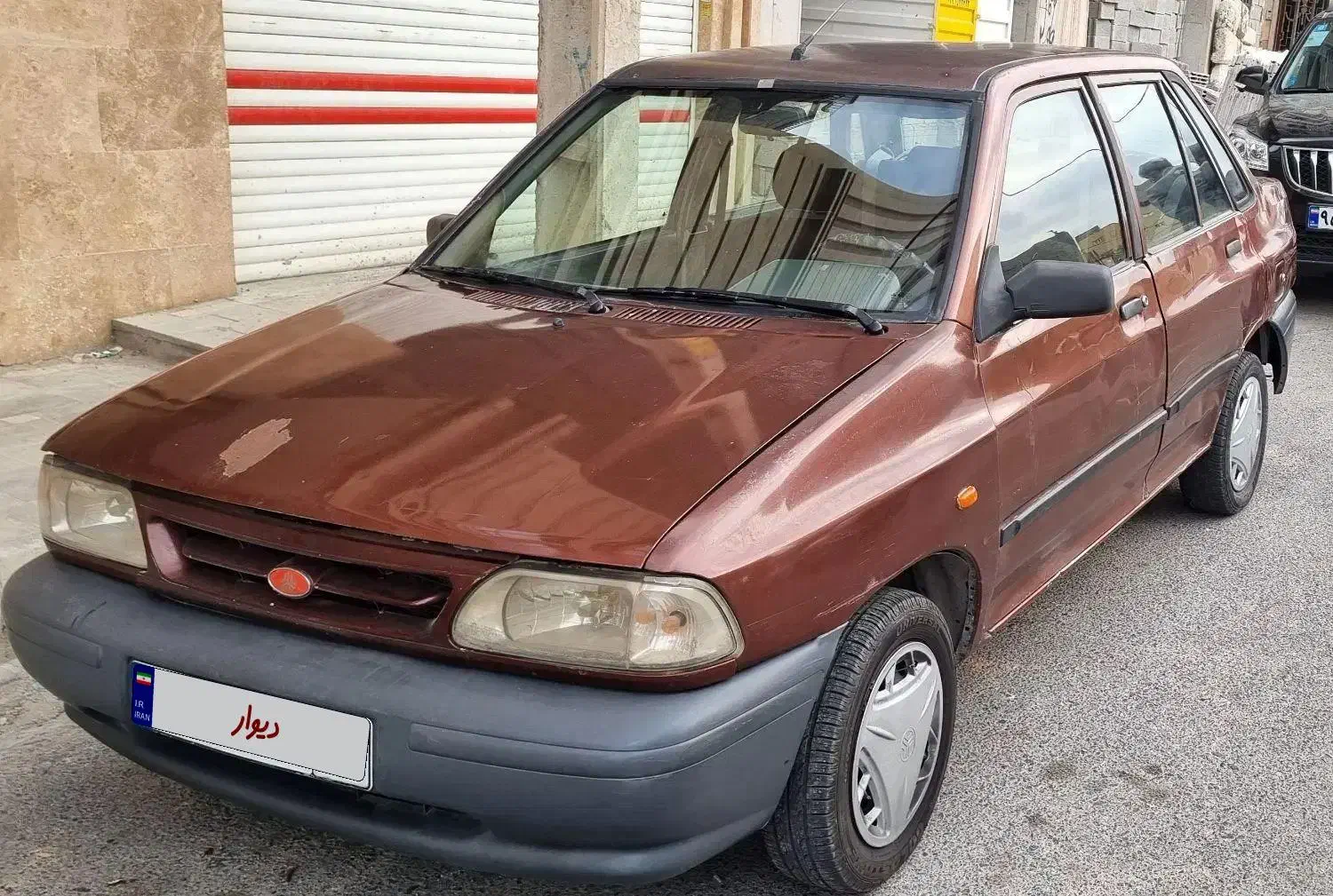 پراید دوگانه کارخانه مدل ۸۶|خودرو سواری و وانت|تبریز, |دیوار