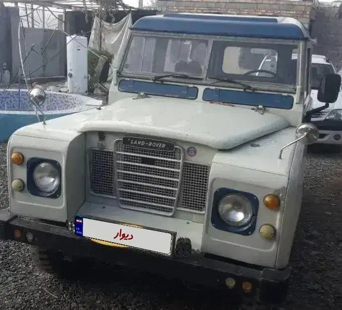 لندرور دیفندر|خودرو کلاسیک|کرمانشاه, |دیوار