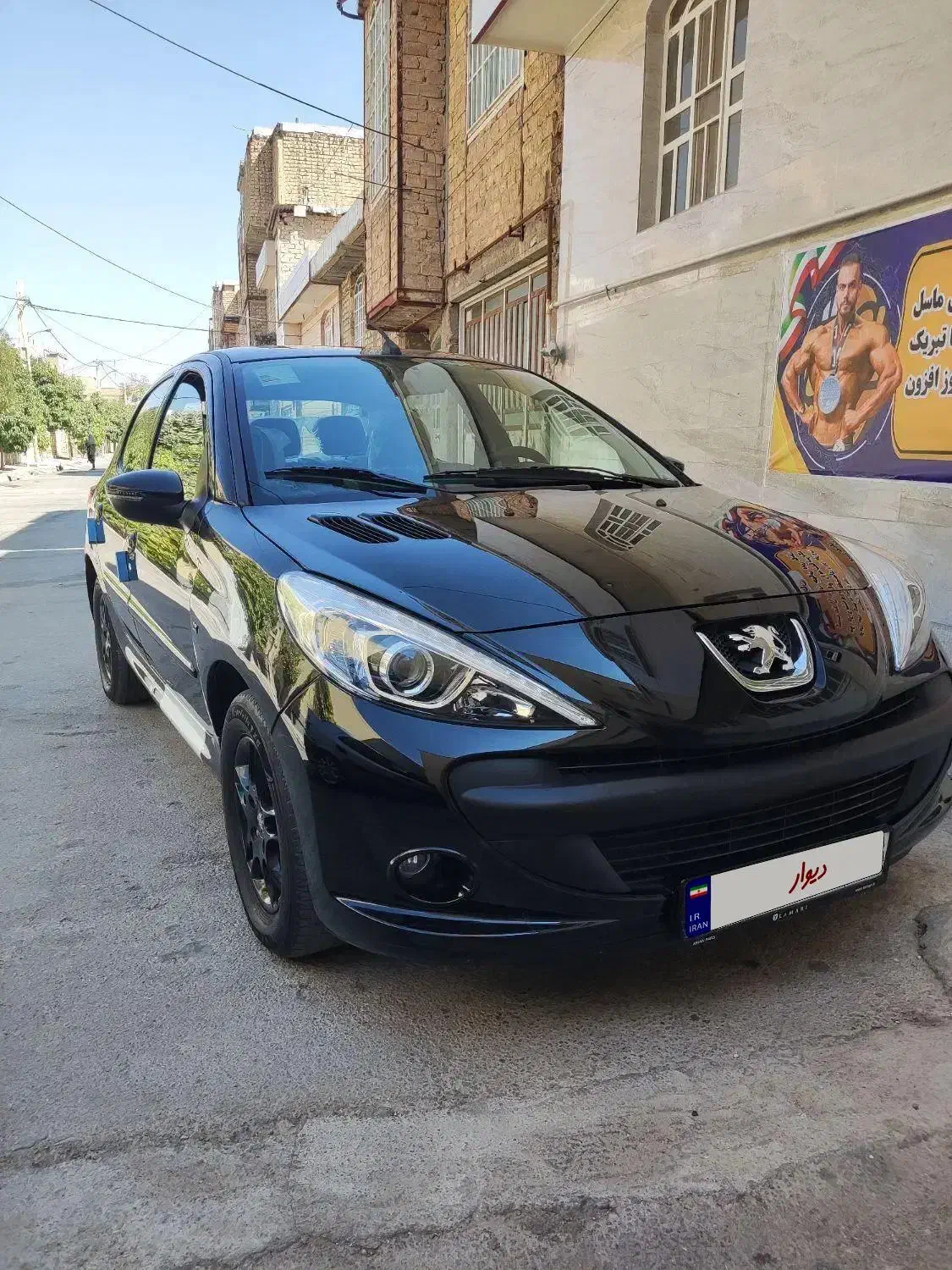 ۲۰۷ مدل ۹۹. tu5|خودرو سواری و وانت|مرودشت, فاز اول شهرک فرهنگیان|دیوار