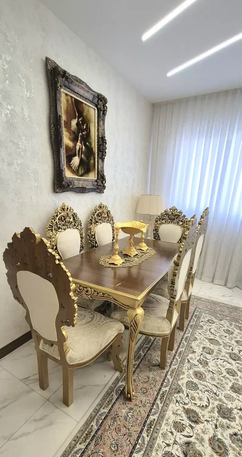 سرویس چوب|مبلمان خانگی و میز عسلی|فشاپویه, |دیوار