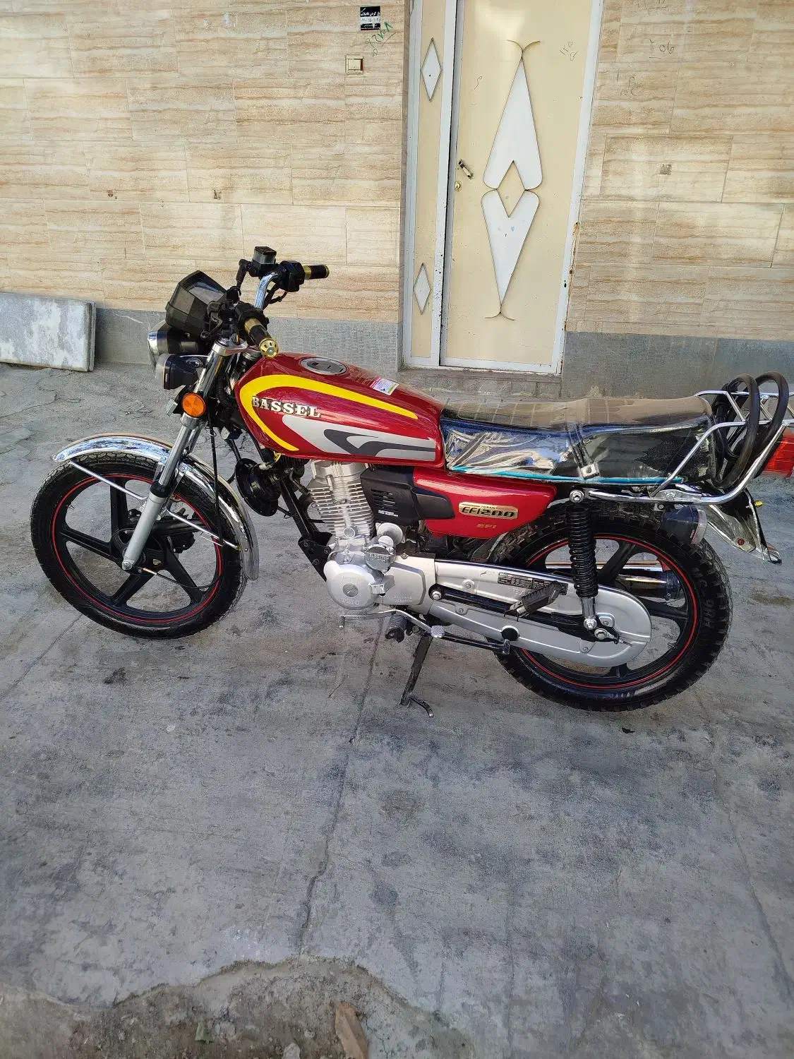 باسل۲۰۰|موتورسیکلت|سنندج, |دیوار