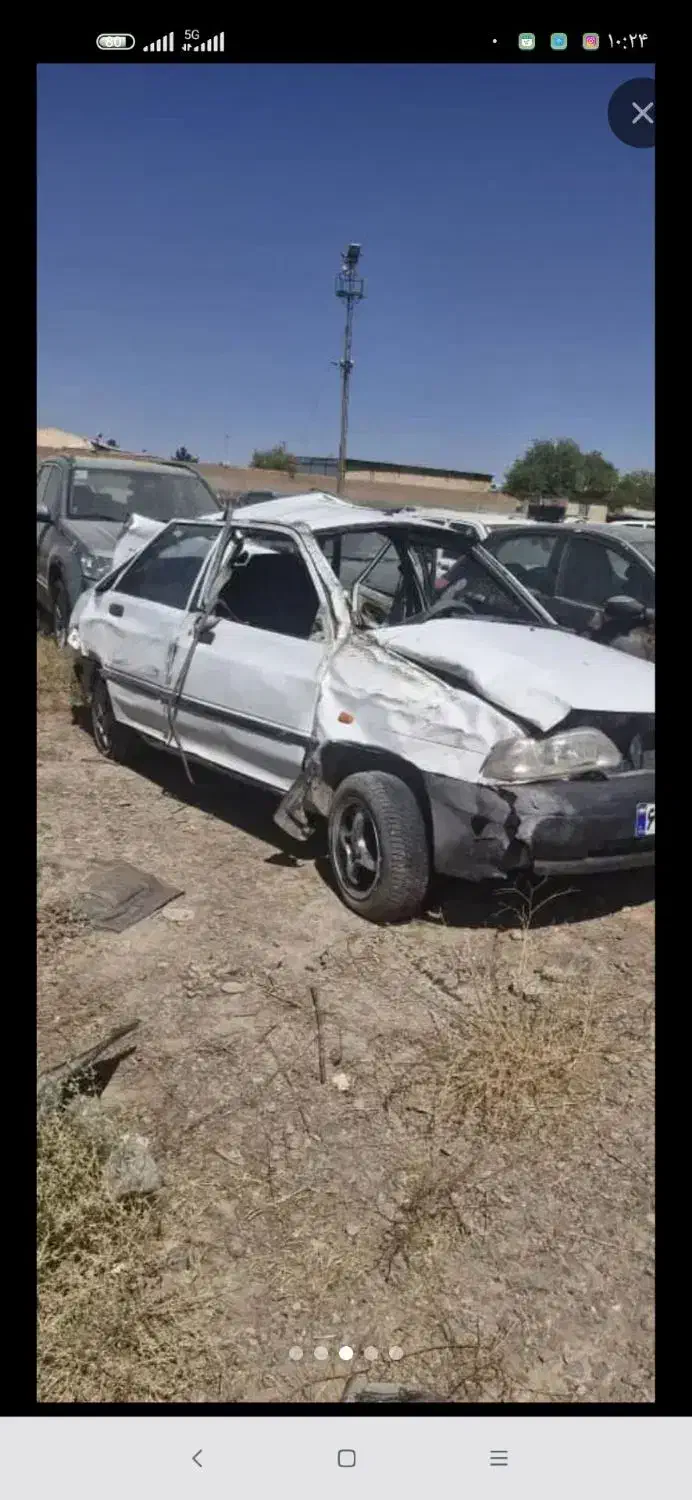 خریدار ماشین اسقاط سبک وسنگین|خدمات موتور و ماشین|بیرجند, |دیوار