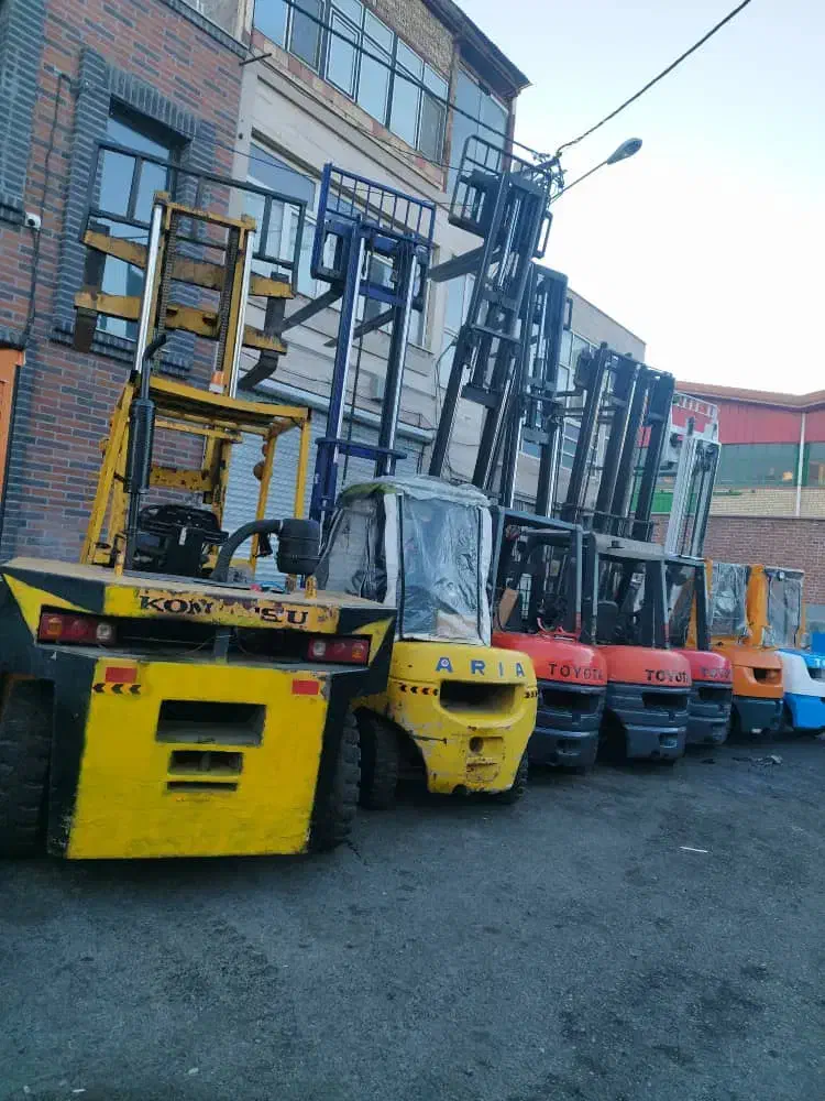 لیفتراک اجاره ای ۲تن الی ۱۰|خدمات حمل و نقل|اشتهارد, |دیوار