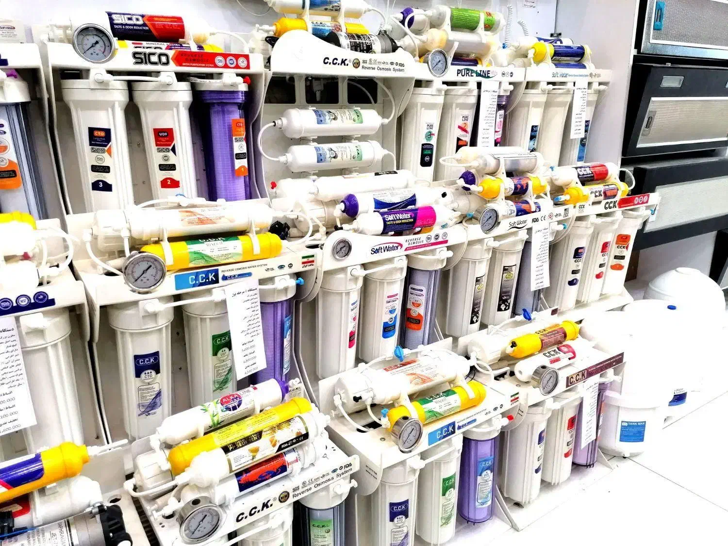 تصفیه آب شیرین کن تسویه آبشیرین کن مدل 05CCK|آب‌سردکن و تصفیه آب|قم, ولیعصر|دیوار