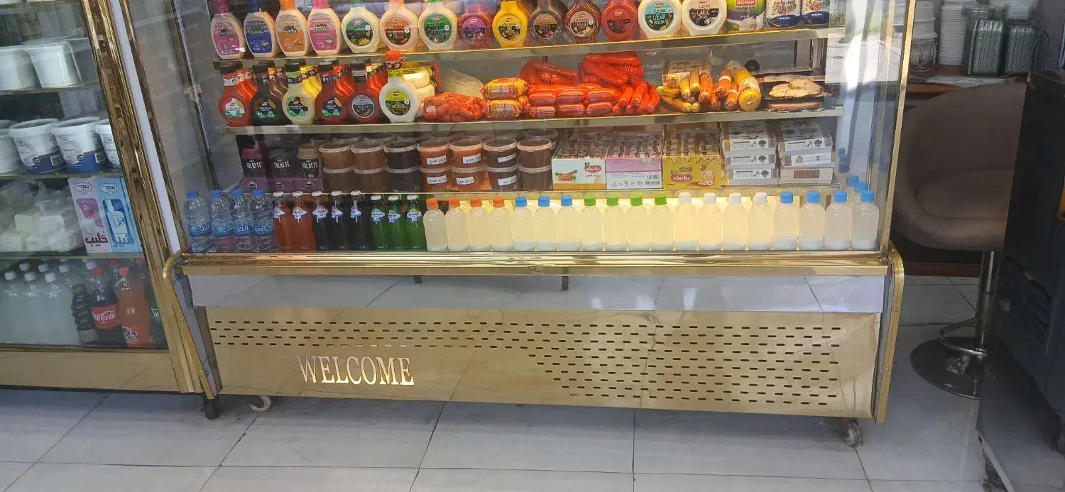 یخچال اکواریومی ۲متردرحدنو|فروشگاه و مغازه|خوی, |دیوار