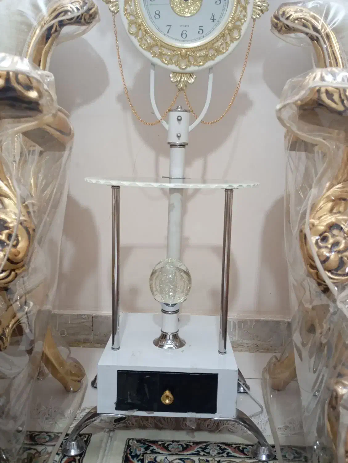 آباژور تزئینی|چراغ خواب و آباژور|مشهد, نوید|دیوار