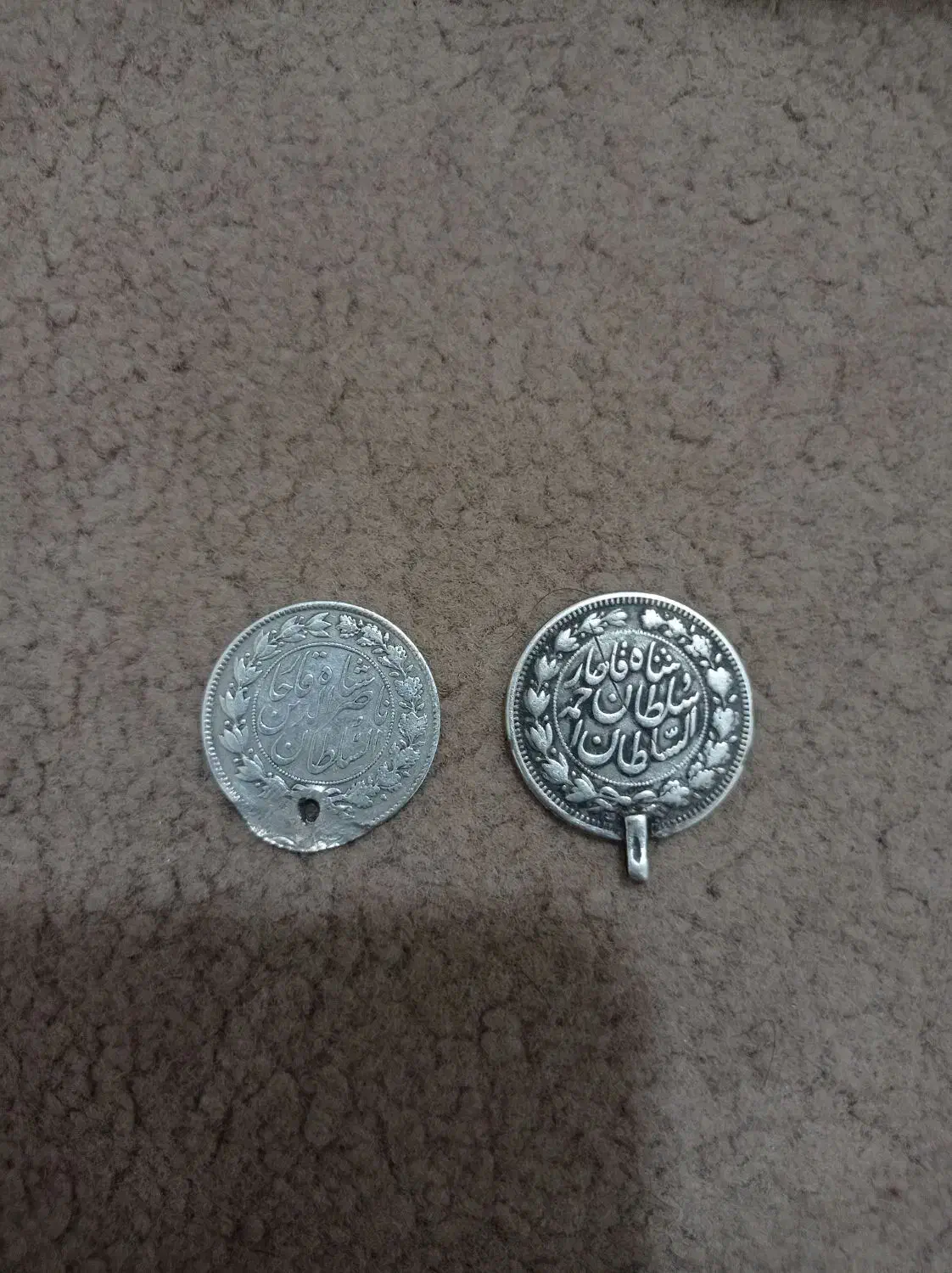 سکه نقره|کلکسیون سکه، تمبر، اسکناس|کرمانشاه, |دیوار