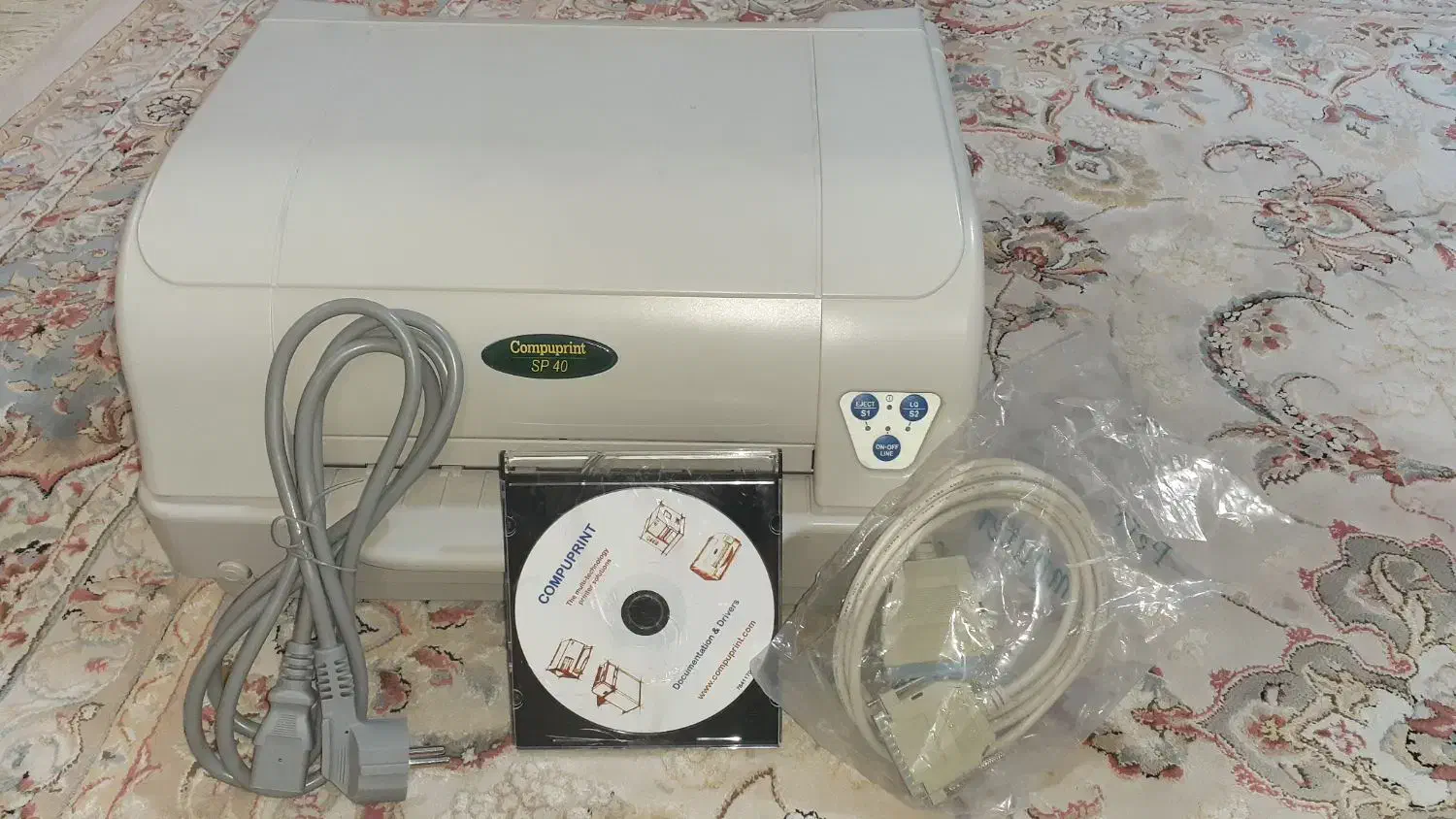 پرینتر توجه کنین دستگاه نو هستش اصلا استفاده نشده|پرینتر، اسکنر، کپی، فکس|تهران, زنجان جنوبی|دیوار