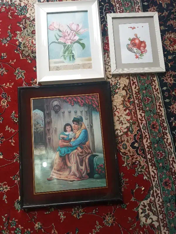 سه تا قاب عکس تمیز|تابلو، نقاشی، عکس|الیگودرز, |دیوار