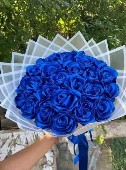 دسته گل روبانی|گل مصنوعی|برازجان, |دیوار