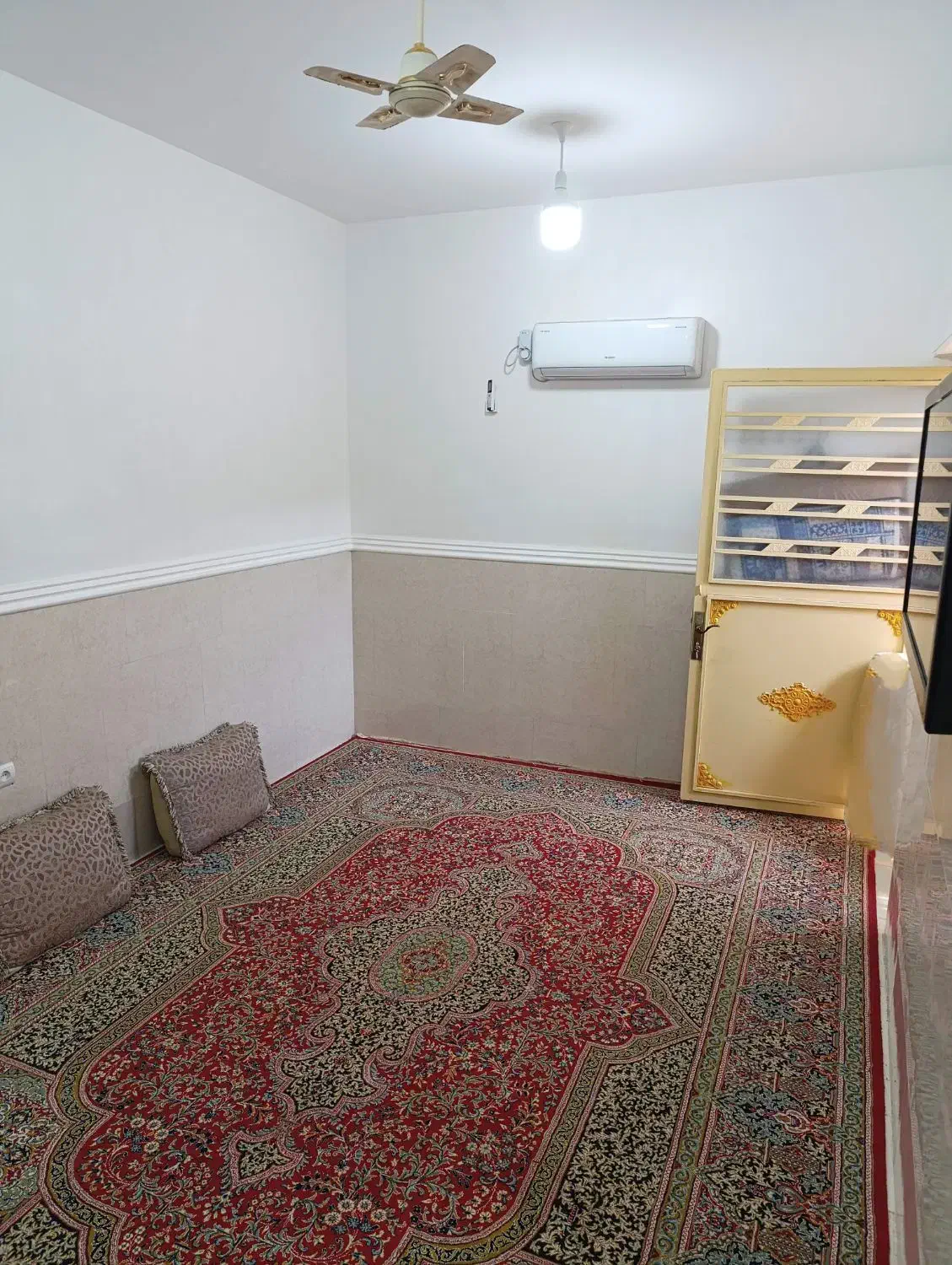 سویت نقلی تمیز ۳دقیقه پیاده تا ساحل|اجارهٔ کوتاهمدت آپارتمان و سوئیت|هرمز, |دیوار