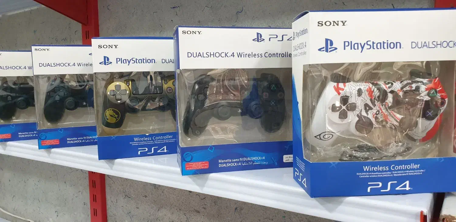 دسته نو ps4 همراه کابل دسته وps3 و کیف پلی استیشن|کنسول، بازی ویدئویی و آنلاین|زاهدان, |دیوار