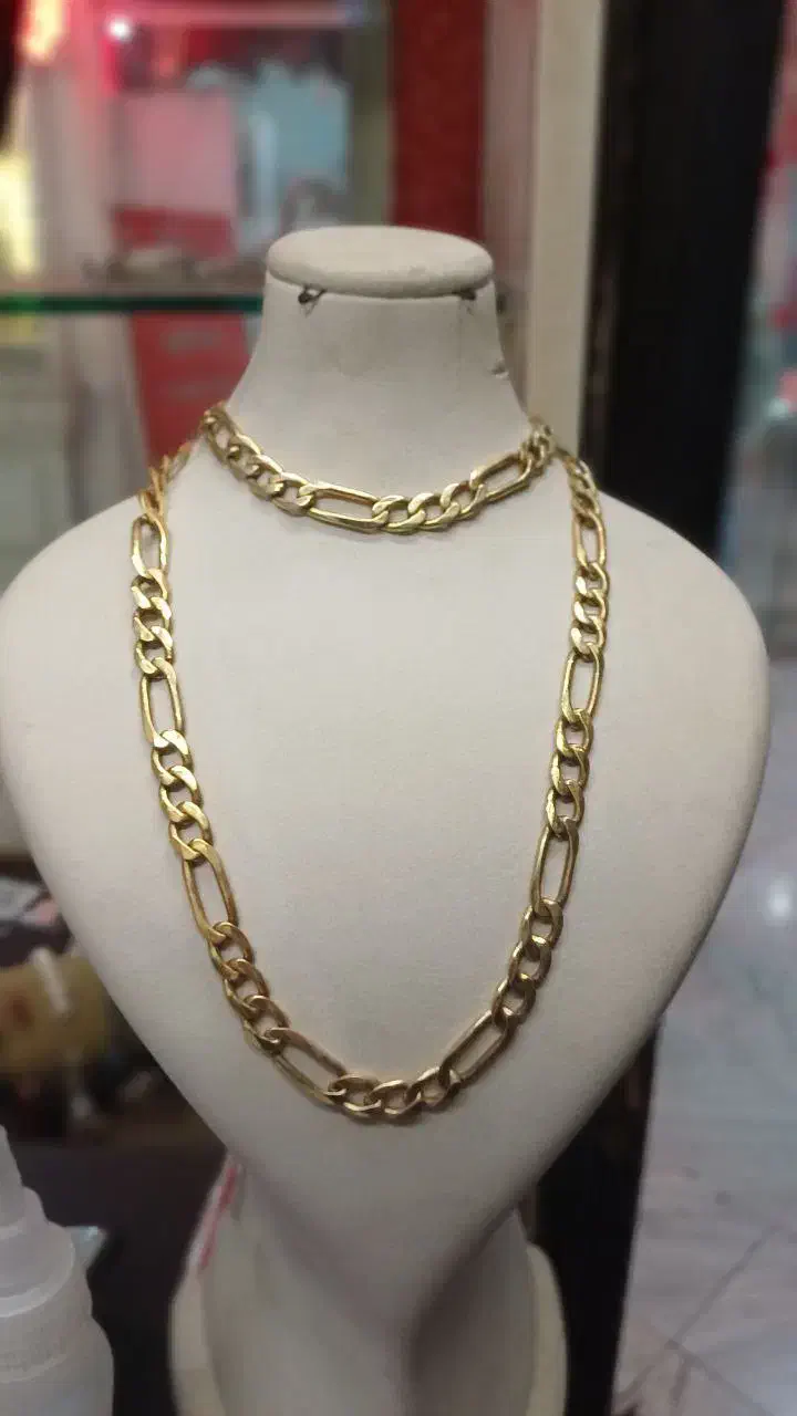 زنجیر کارتیر فیگارو نقره|بدلیجات|مشهد, سجاد شهر|دیوار