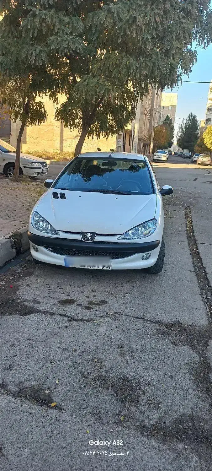 206 sd پایه گاز سوز موتور تیوفایو|خودرو سواری و وانت|اشتهارد, |دیوار