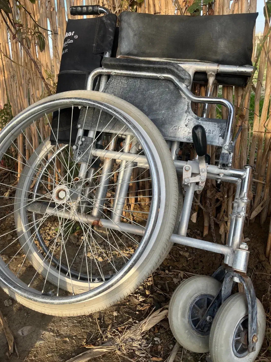 دو عدد ویلچر سالم ودر حد نو|پزشکی|گرگان, |دیوار