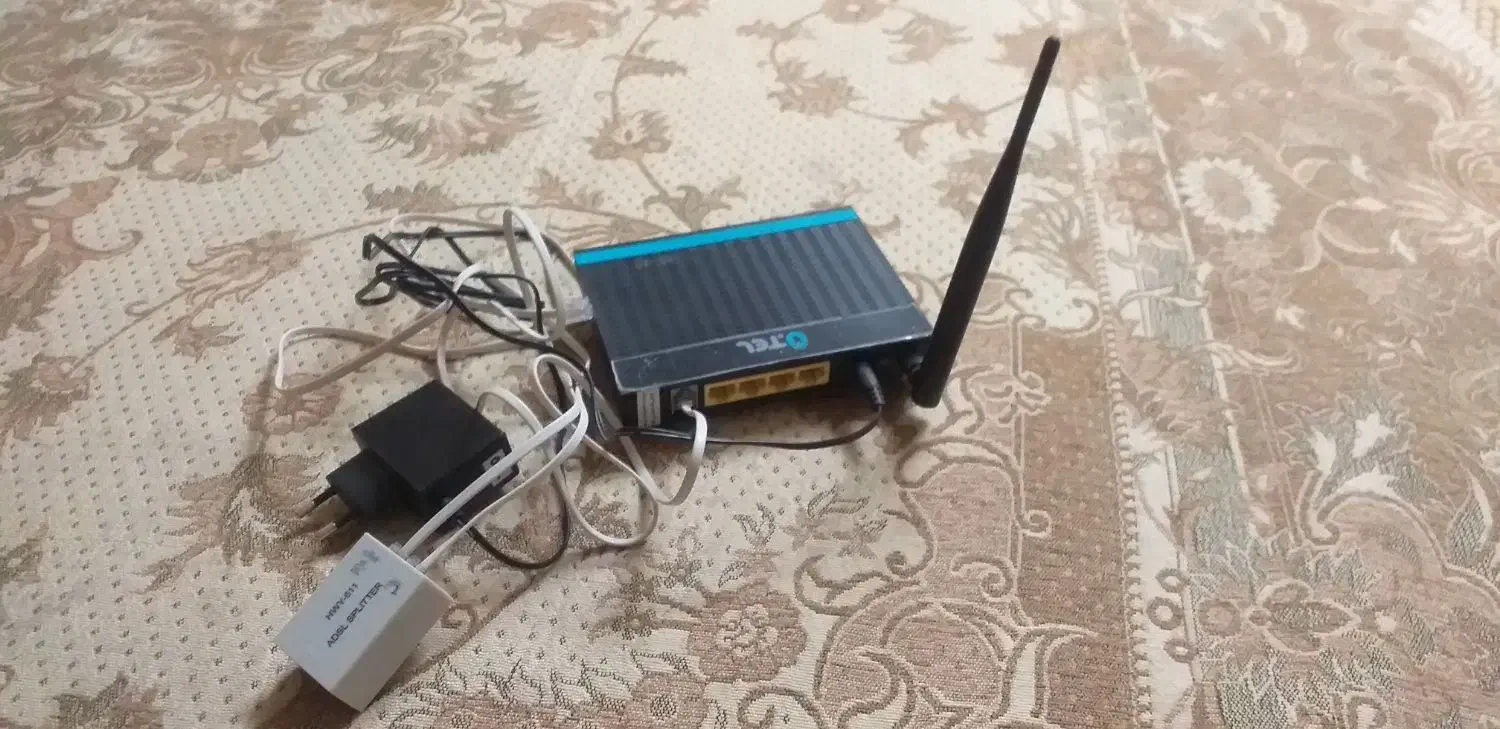 مودم وایرلس U.EL با جعبه نو نو|مودم و تجهیزات شبکه|کرمانشاه, |دیوار