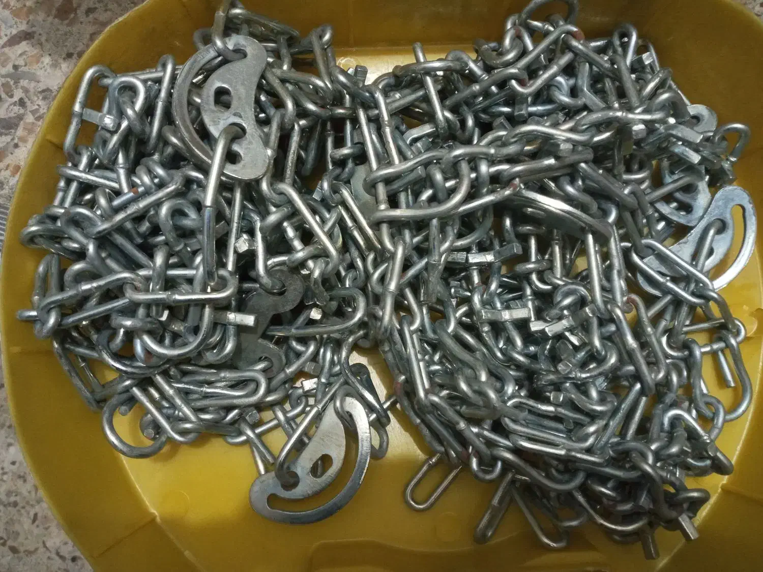 زنجیر چرخ سمند سایز ۱۵|قطعات یدکی و لوازم جانبی|تهران, طیب|دیوار