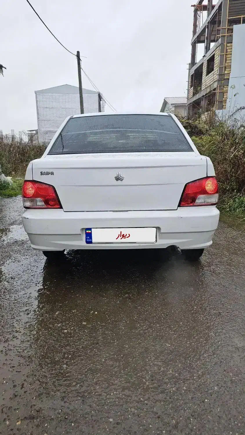 پراید ۱۳۲ فول مدل ۹۶ دوگانه شرکتی فابریک|خودرو سواری و وانت|رشت, گلباغ نماز|دیوار