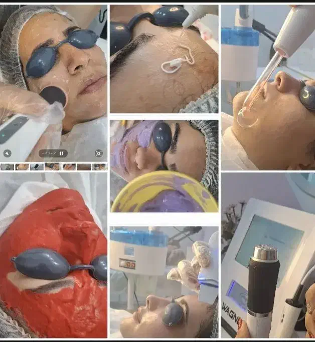 خدمات و اموزش آرایشگری با اف سی درصد|خدمات آرایشگری و زیبایی|فولادشهر, B8|دیوار