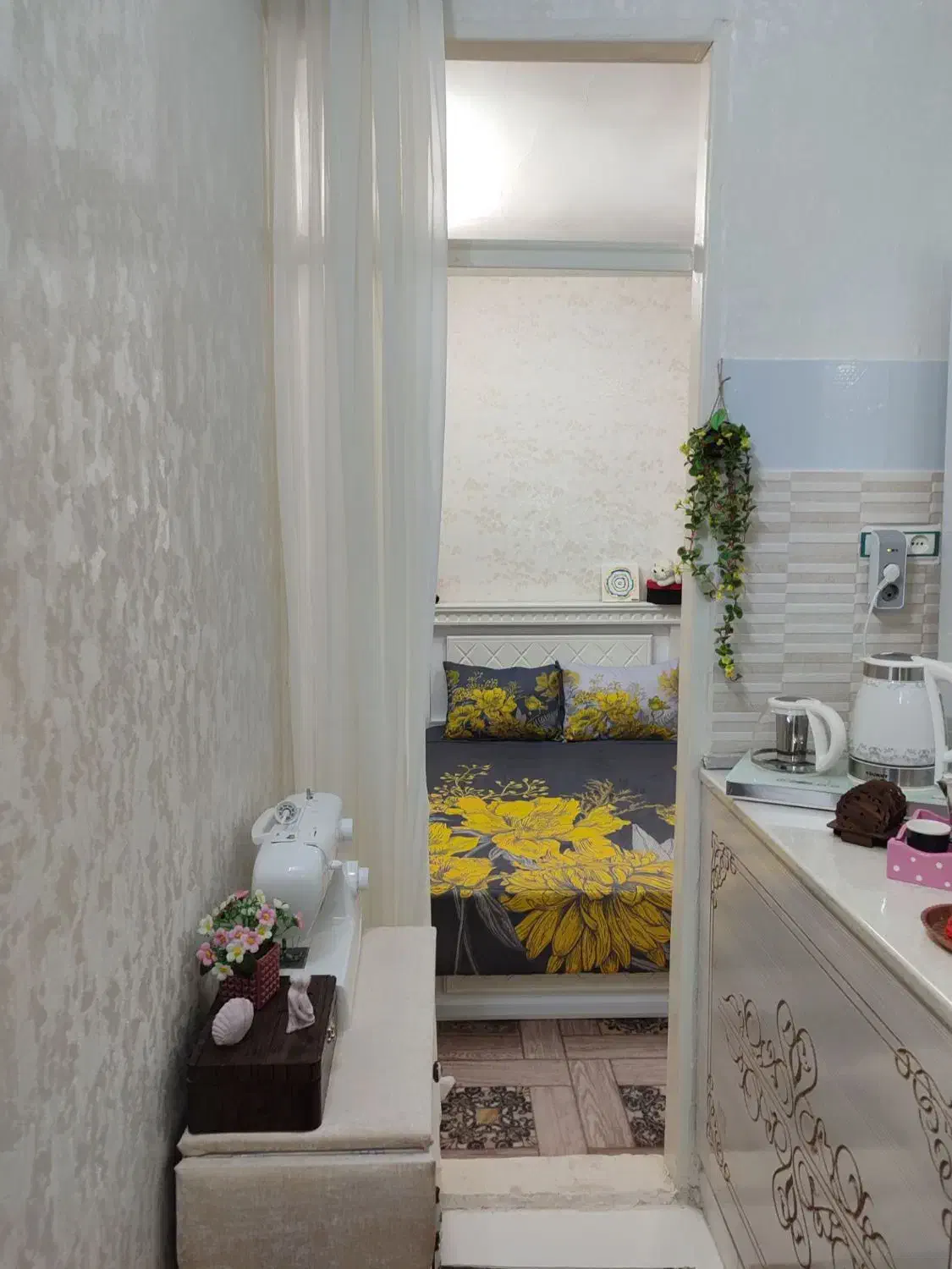 آپارتمان طبقه اول، خیلی تمیز.|فروش آپارتمان|مشهد, رباط طرق|دیوار