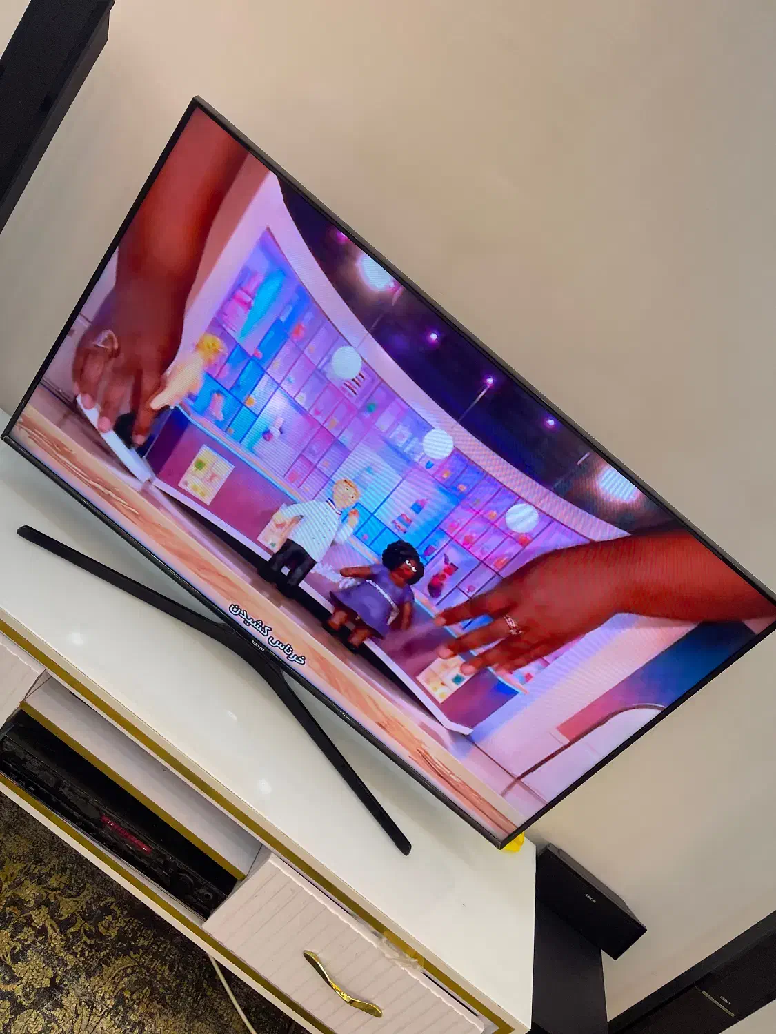 تلویزیون پنجاه اینج|تلویزیون و پروژکتور|چابهار, |دیوار