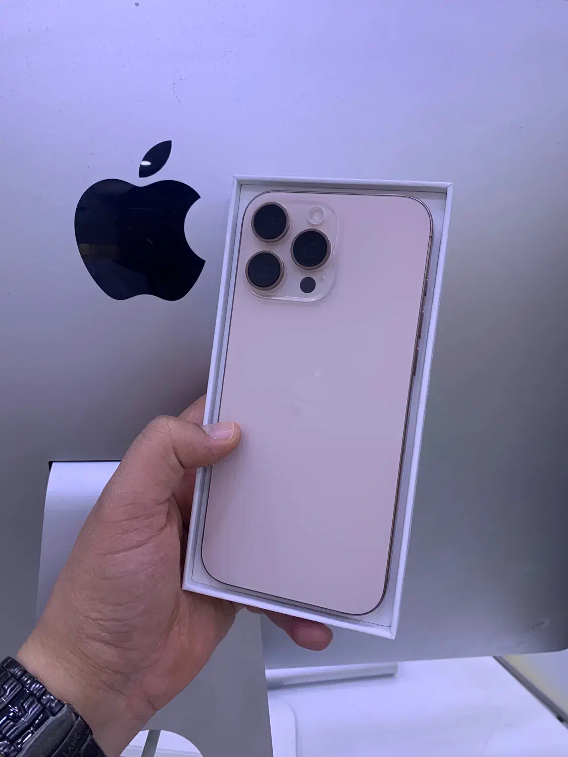iphone 16pro max 256 اپل آیفون ۱۶پرومکس|موبایل|اهواز, کیانپارس |دیوار