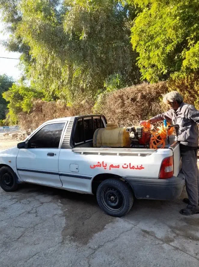 سم پاشی سوسک وموریانه زدایی|خدمات نظافت|هندیجان, |دیوار