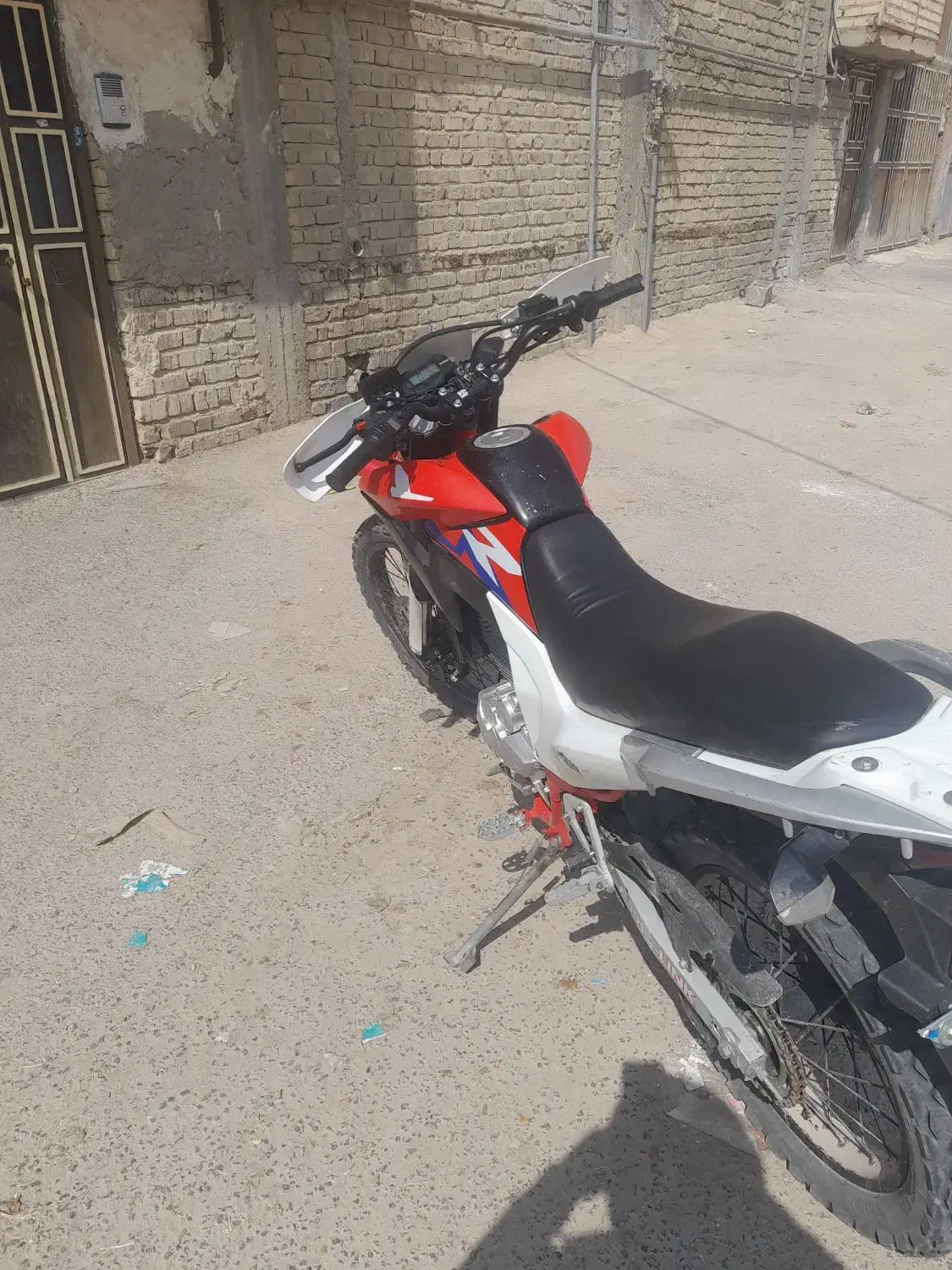 موتور تریل برمودا250|موتورسیکلت|بانش, |دیوار