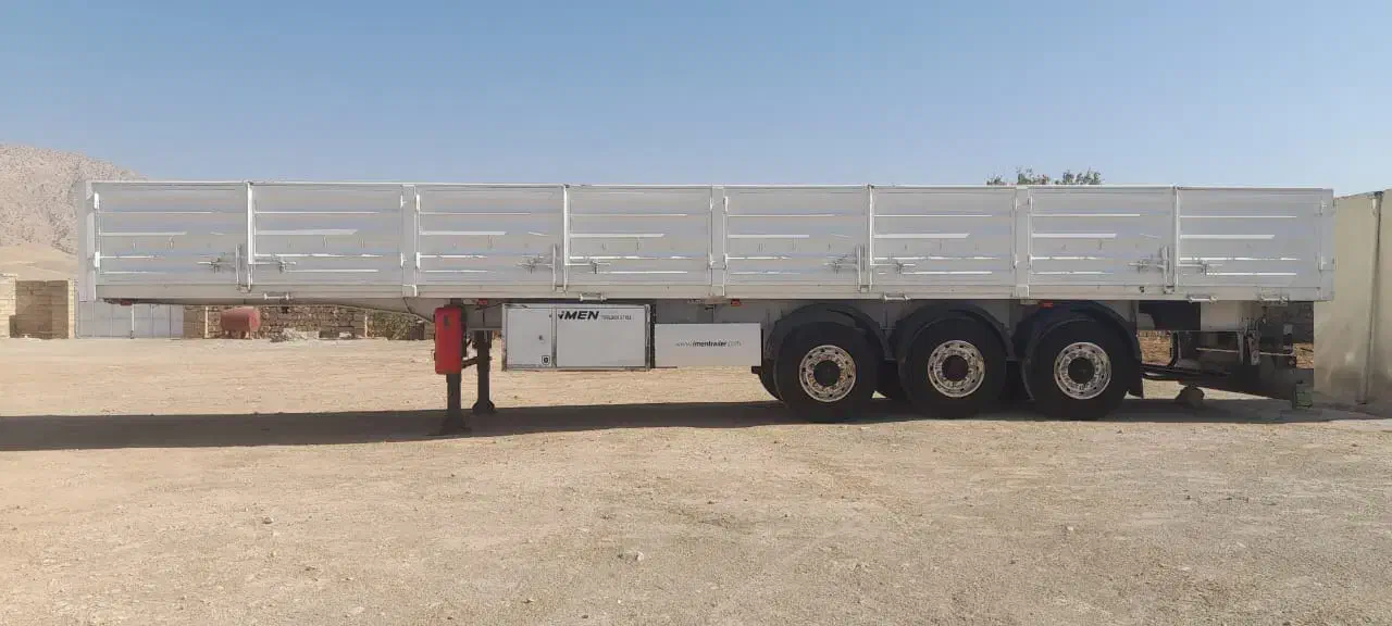 گاری تیغه لبه دار سه محور|خودرو سنگین|نسیم‌شهر, |دیوار