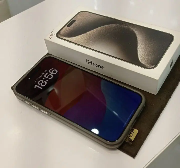 Iphone 15 pro max zaa|موبایل|همدان, |دیوار
