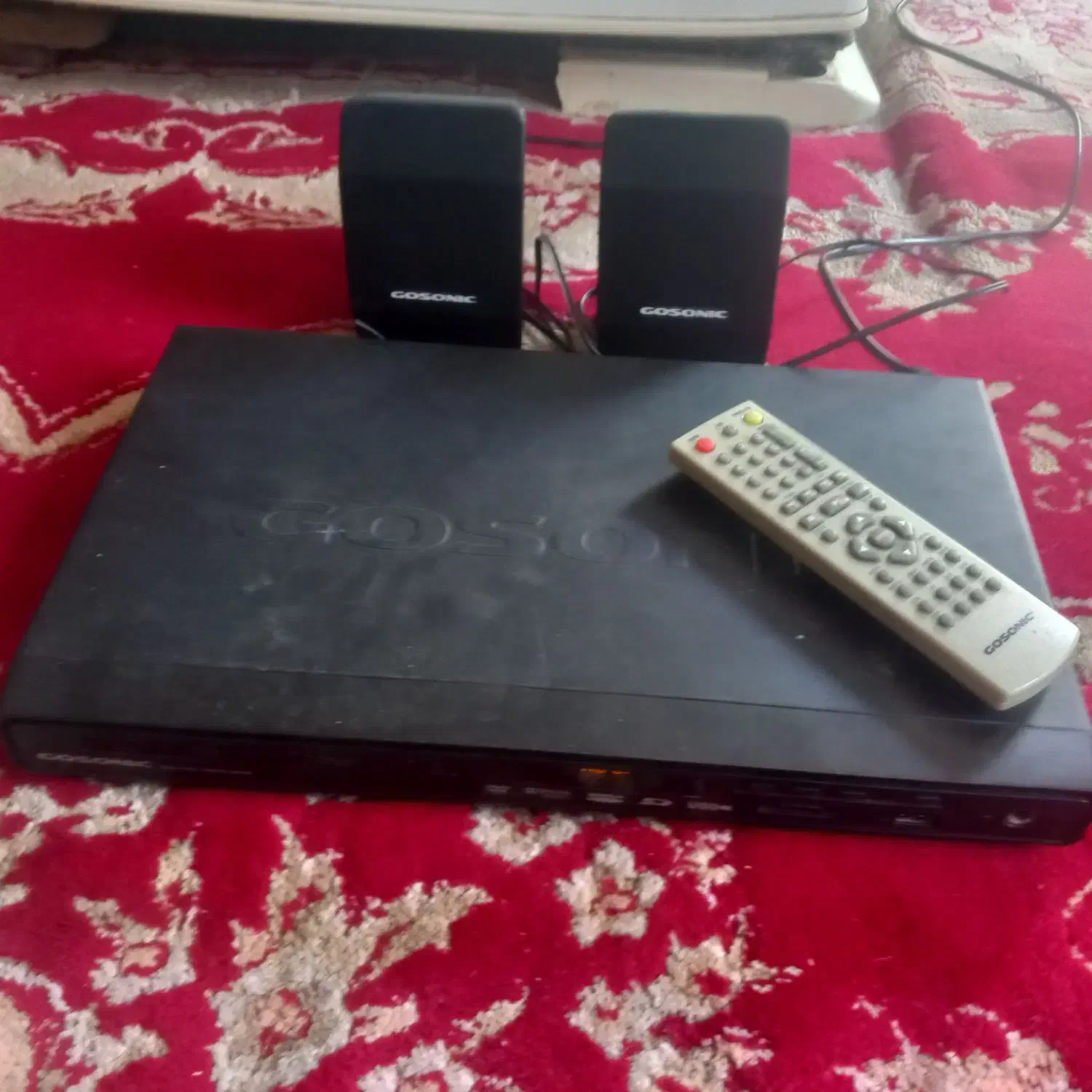 DVD کارکرده ولی کار میکنه|پخش‌کننده DVD و ویدیو|اسلام آباد, |دیوار