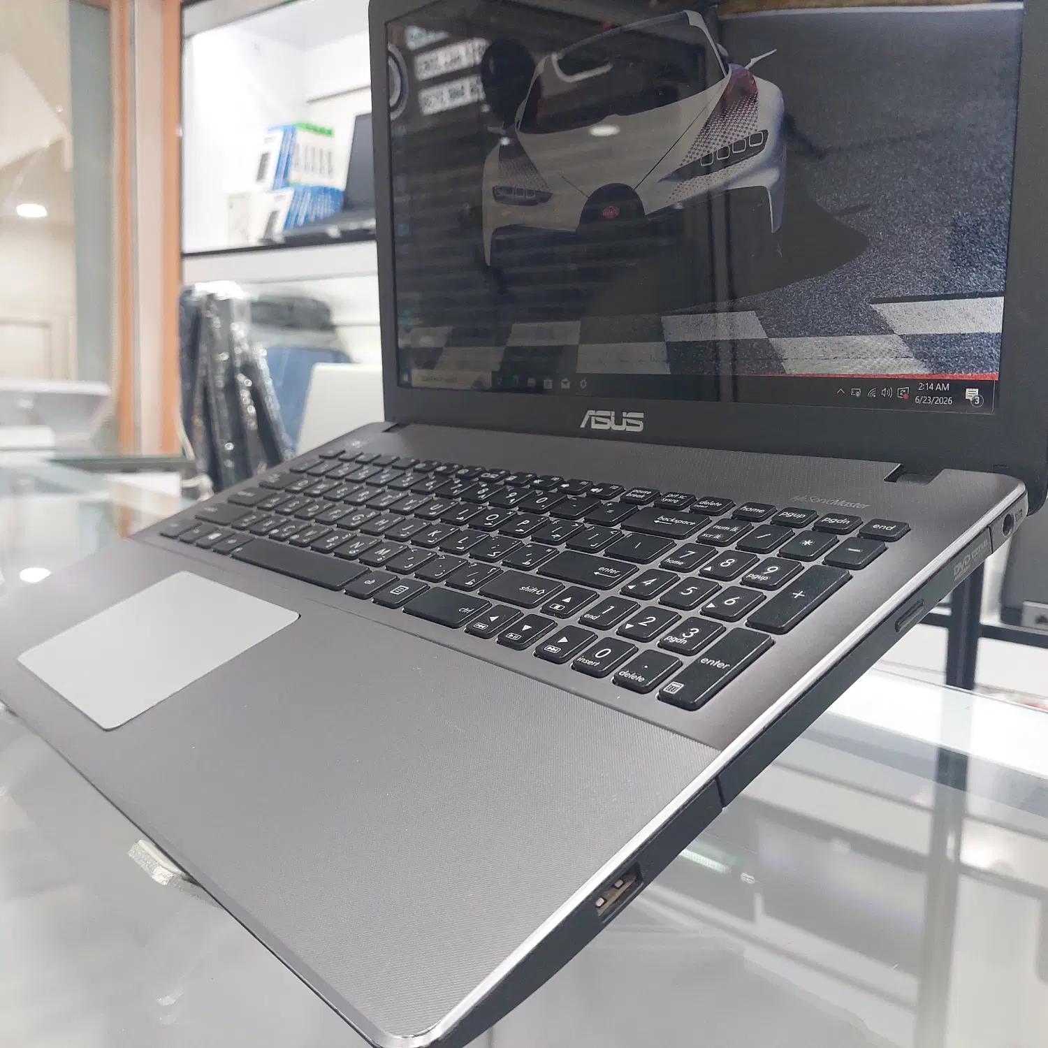 Asus x550|رایانه همراه|شیراز, ملاصدرا|دیوار